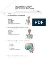 Tercer Examen Modulo Anatomia Osteologia