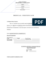 MedicalCertificate 1