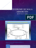 Sindrome de Mala Absorción. (1)