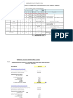 Calculo de Dotacion de Agua y Cisternas - Burga