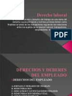 Diapos Del Derecho Laboral