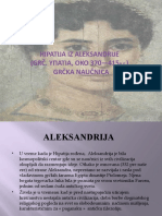 Hipatija Iz Aleksandrije