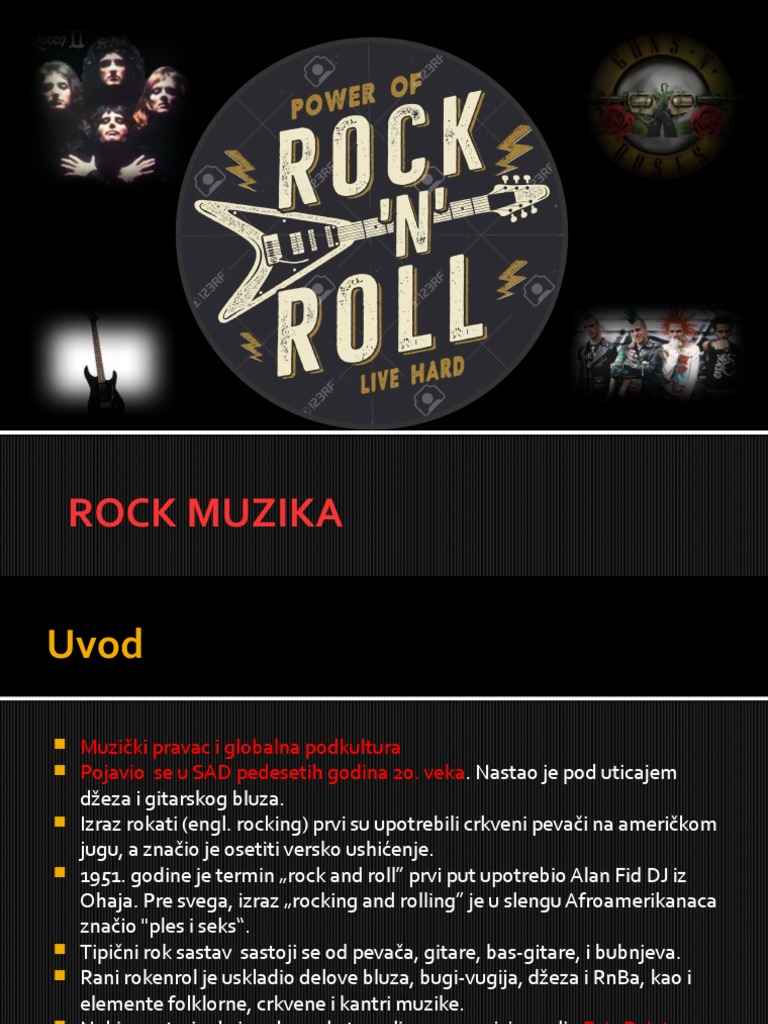 ROCK | PDF
