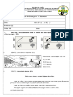 2 Simulado de Português 2 Bimestre