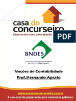 BNDES Nocos de Contabilidade Fernando Ap