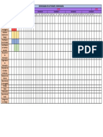 Mayo Junio Julio: Cronograma de Actividades: Monografia