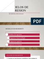 Clase 4 Modelos de Regresion