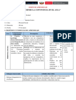 Sesión de Aprendizaje 01 Sem. 2