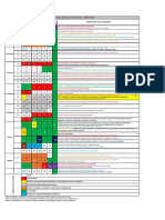 Calendario Académico Agosto 2020 - Enero 2021