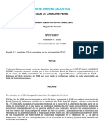 Sala de Casación Penal: Corte Suprema de Justicia