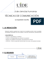 Técnicas de Comunicación 4