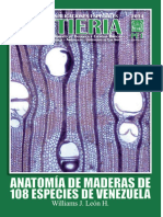 Anatomia de Maderas de 108 Especies de V