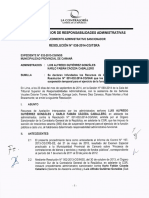 Resolución #038-2014-CG-TSRA