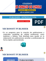 Sesion 01 - Publisher Introduccion