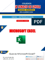 Sesion 01 - Excel Introduccion
