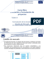 Formulacion Inversion Privada - EstudioMercado