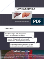 Hepatopatia Cronica - Hipertension Portal