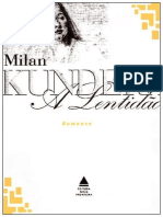 A Lentidão - Milan Kundera