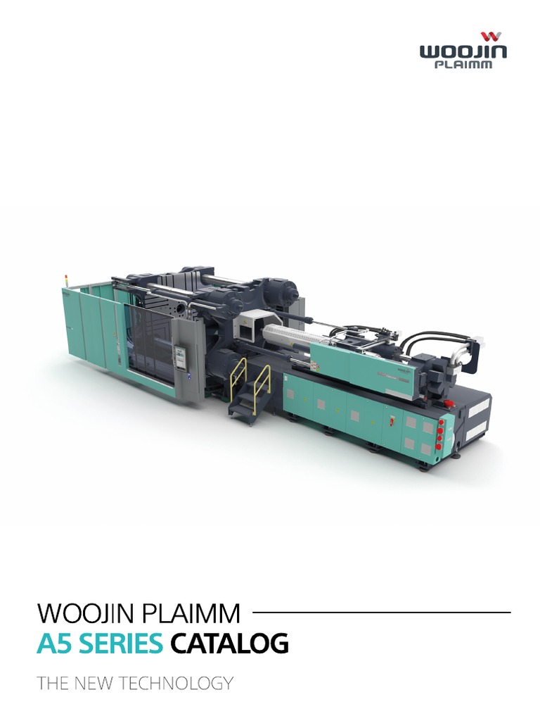 A5 Series Injection Molding Catalogue | PDF | Barrel (Unit) | Energy ...