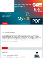 DEV5957 Develop Python Applications With MySQL Connector Python 1540494692052001JN7i