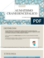 Traumatismo Craneoencefalico