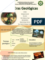 Eras Geologicas Exposicion......