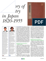 A History of Chemistry in Japan 1820-1955