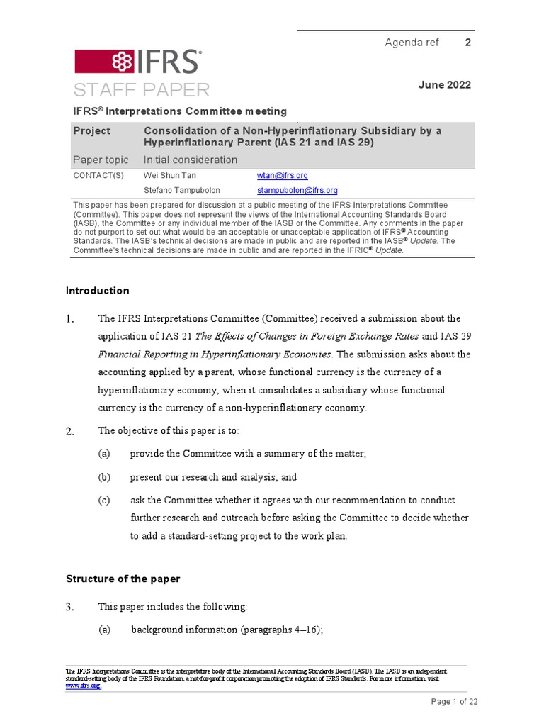 ap2-consolidation-of-a-non-hyperinflationary-subsidiary-ias-21-ias-29