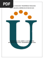 Gestión de La Innovación y Transferencia Tecnologica