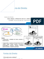 TD-Fontes Do Direito