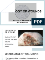 Pathology of Wounds