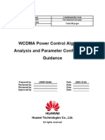 WCDMA RNO Power Control Algorithm Analysis and Parameter Configuration Guidance-20050316-A-1.0