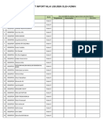 Format Nilai US Kelas 9