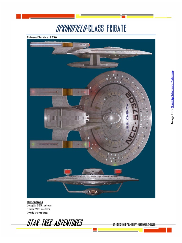 Springfield-class-Cruiser-PDF-Draft | PDF | Ships | Torpedo