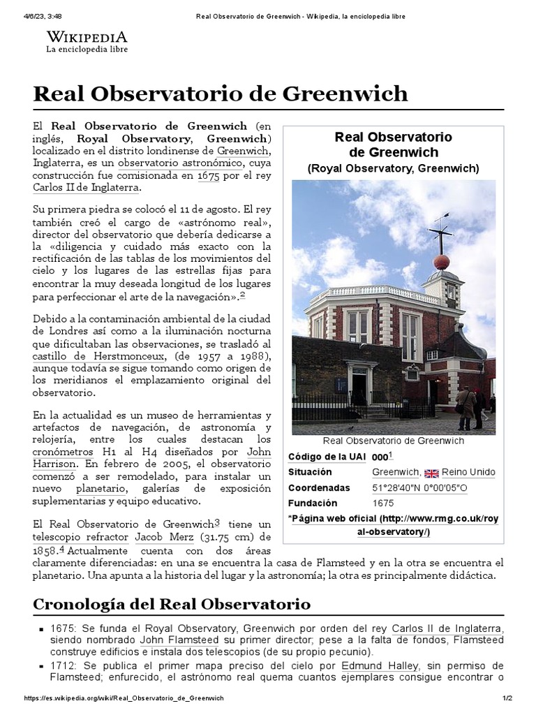 Image Result For Observatorio Wikipedia La Enciclopedia Libre