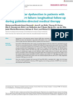 European J of Heart Fail - 2022 - Ansari Ramandi - Right Ventricular Dysfunction in Patients With New Onset Heart Failure