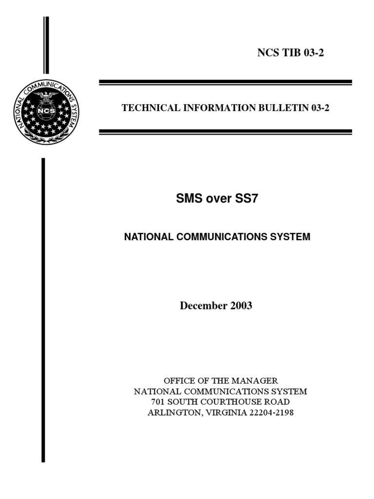Sms Over Ss7 | PDF | Short Message Service | Computer Network