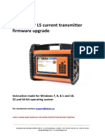 Terrameter LS Current Transmitter Firmware Upgrade
