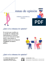 Columna de Opinión 7° 2023