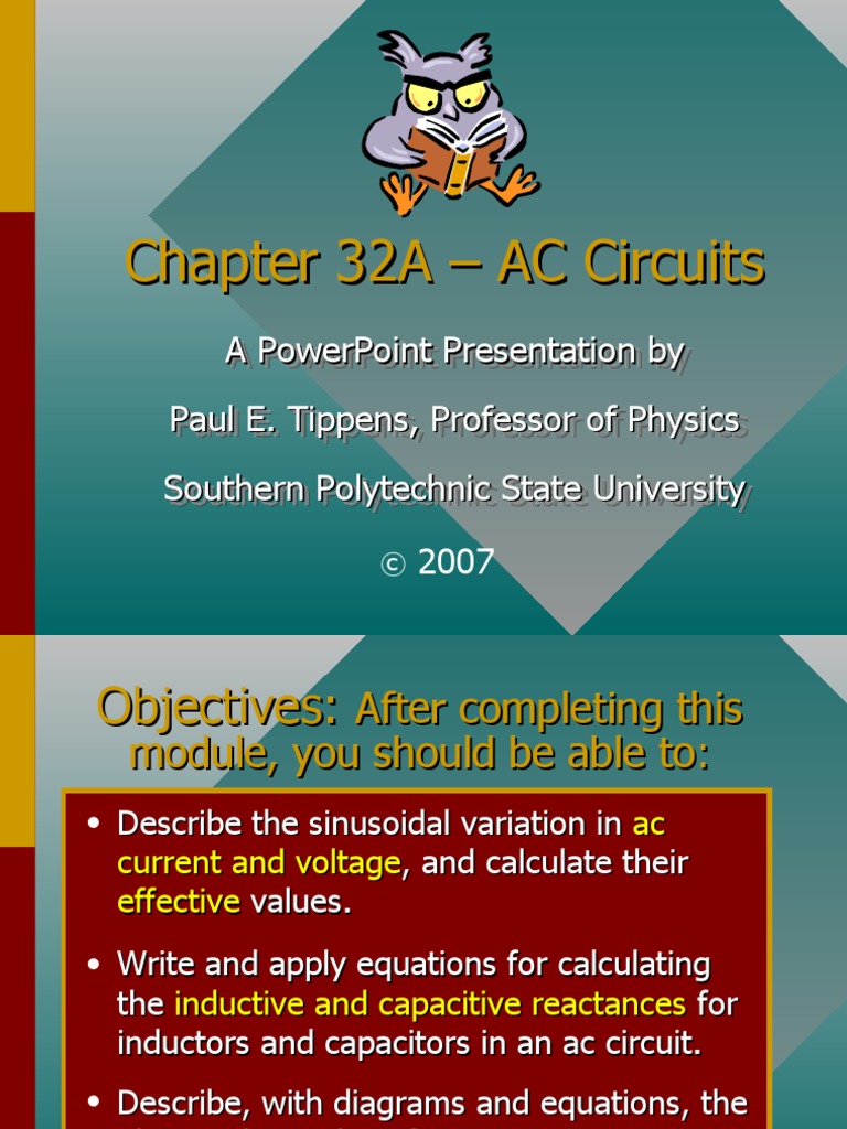 AC Circuits: Inductive & Capacitive Reactance | PDF | Electrical ...