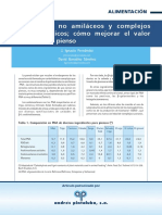 6309 Polisacaridos No Amilaceos y Complejos Multienzimaticos Como Mejorar El Valor Nutricional Del Pienso