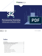 Guia 32 Ferramentas Gratuitas para Avaliações