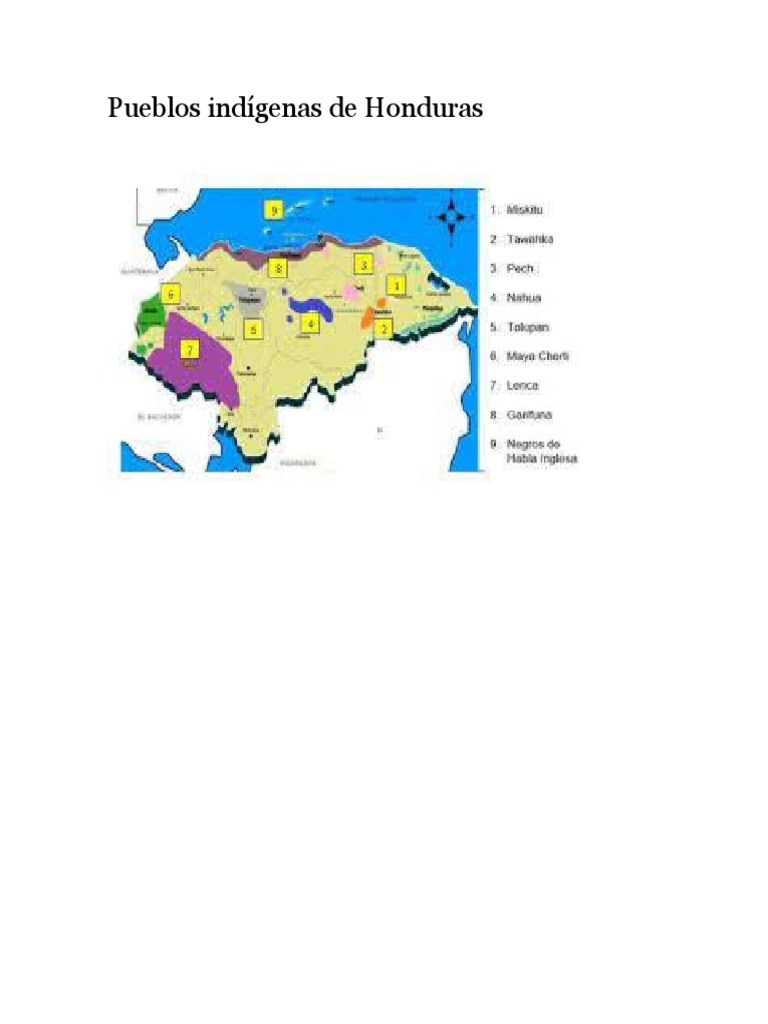 Album Pueblos Indígenas de Honduras PDF