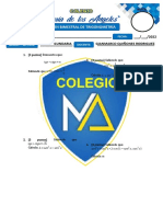 Trigonometría 4°