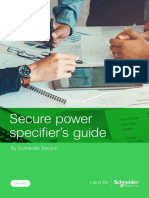 Specifier's Guide To Secure Power Solutions