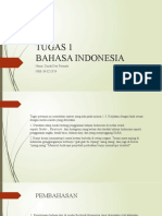 Tugas 1 Bahasa Indonesia