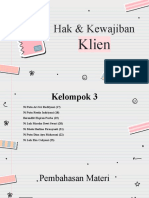 Hak Dan Kewajiban Klien