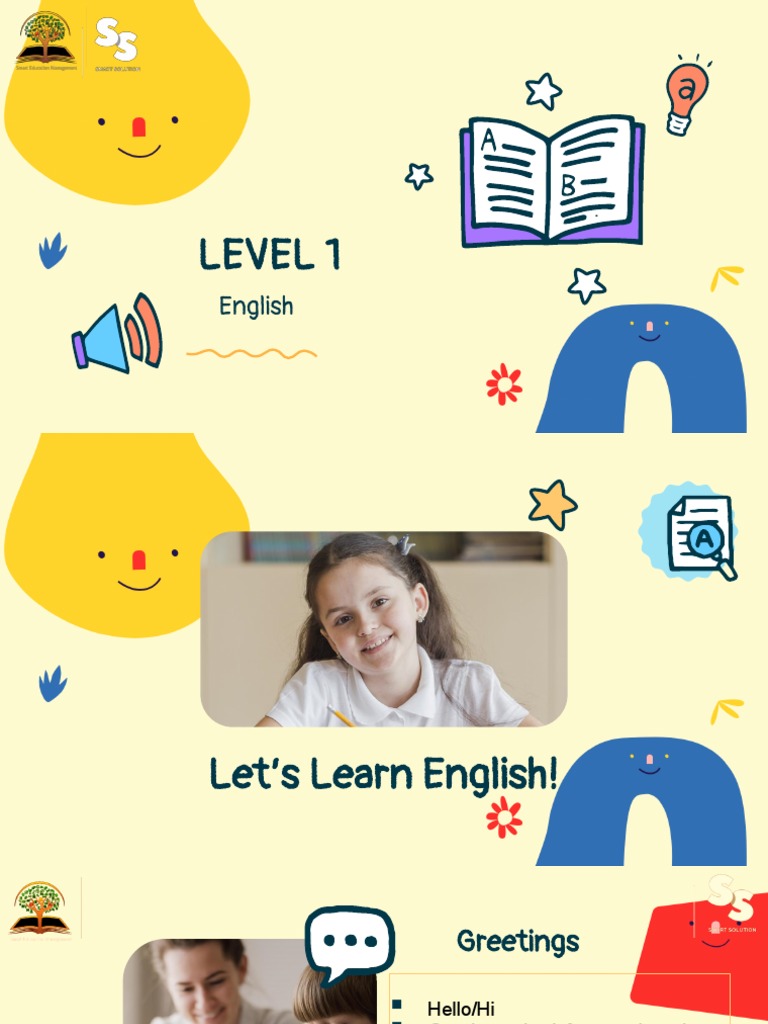 Inggris Level 1 | PDF
