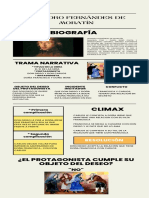 Infografía de Periódico Moderno Ordenado Colorido