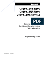 Vista BPT Programming Guide
